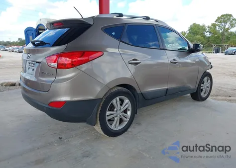 2013 Hyundai Tucson Gls from USA, damaged, VIN KM8JU3ACXDU725313